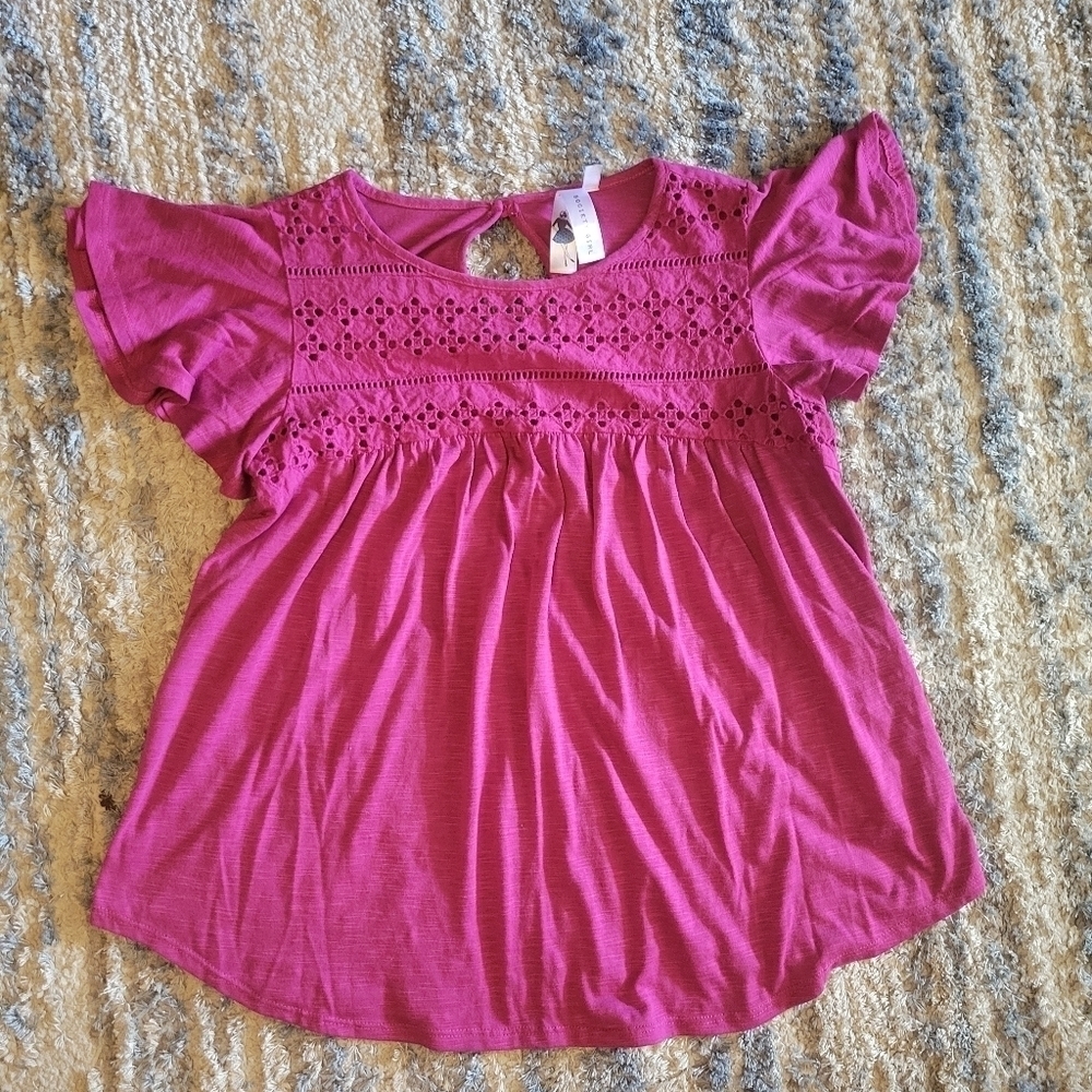 Society Girl blouse size Large